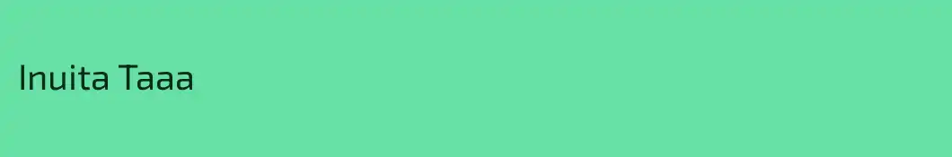 Inuita Taaa
